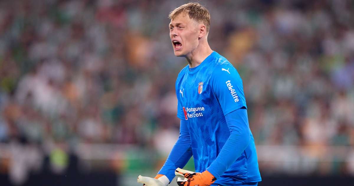 Newcastle Complete £25.7m Signing of Braga Goalkeeper Lukas Hornicek on Five-Year Deal