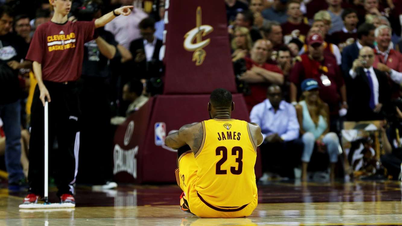 NBA | LeBron James sets NBA Finals record for most points through three ...