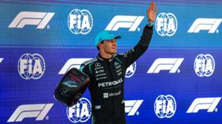Russell 'feels like his old self again' after clinching pole in Barcelona