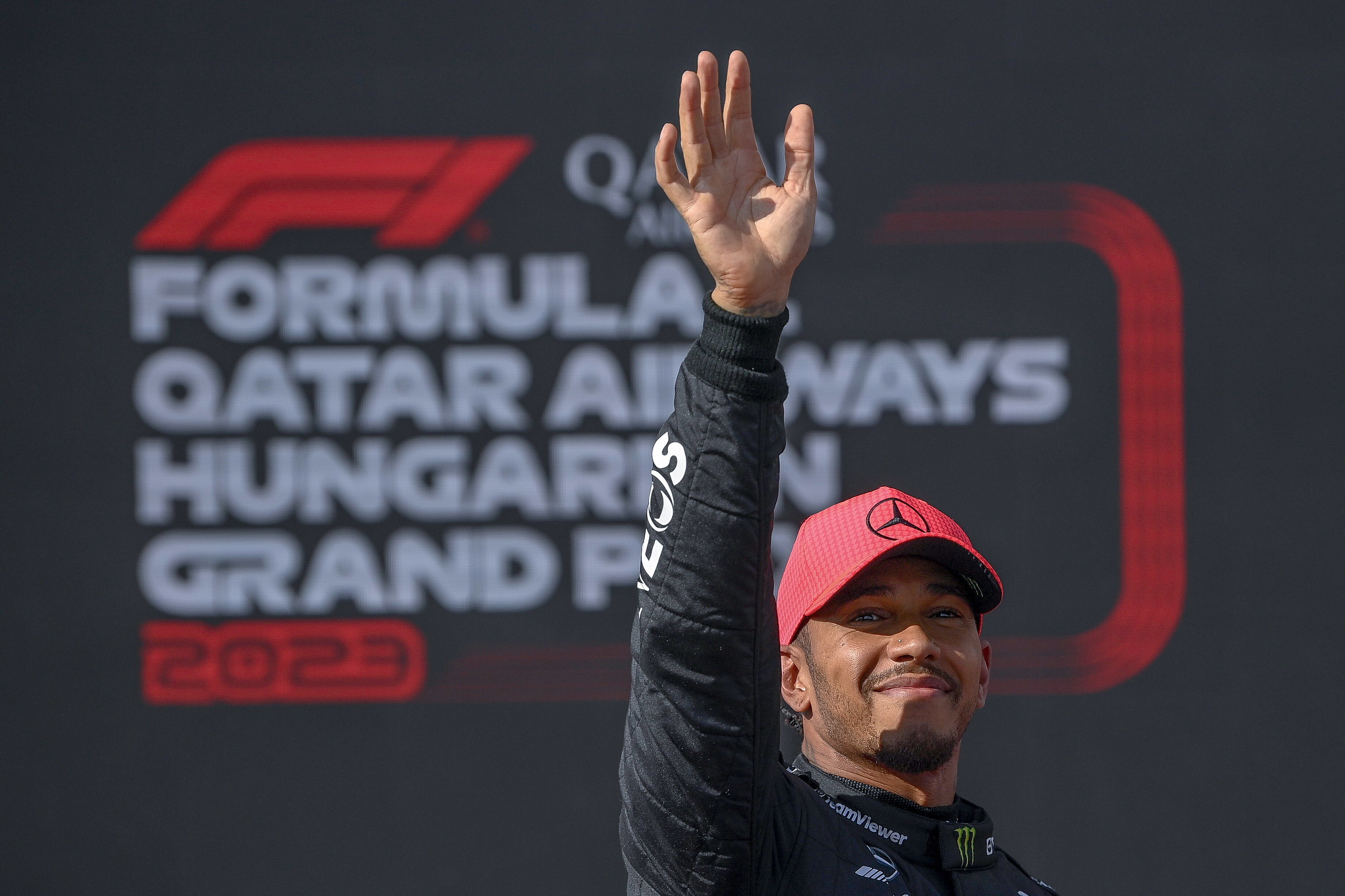 Hungary F1 GP Auto Racing