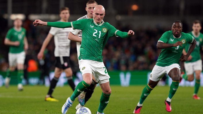 Republic of Ireland midfielder Will Smallbone is hoping for a competitive international debut later this month (Brian Lawless/PA)