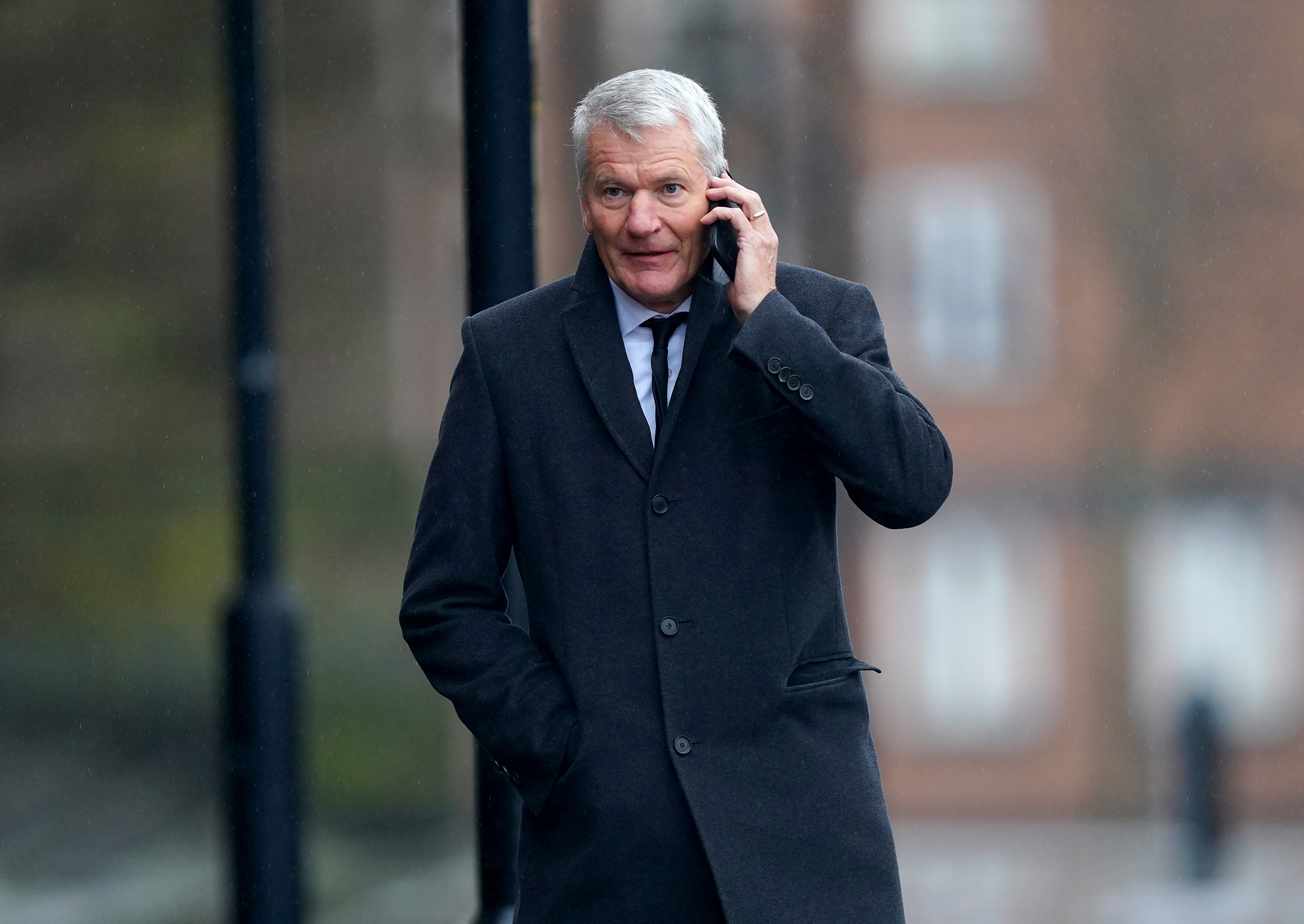 UEFA treasurer David Gill raised objections to the proposal in December