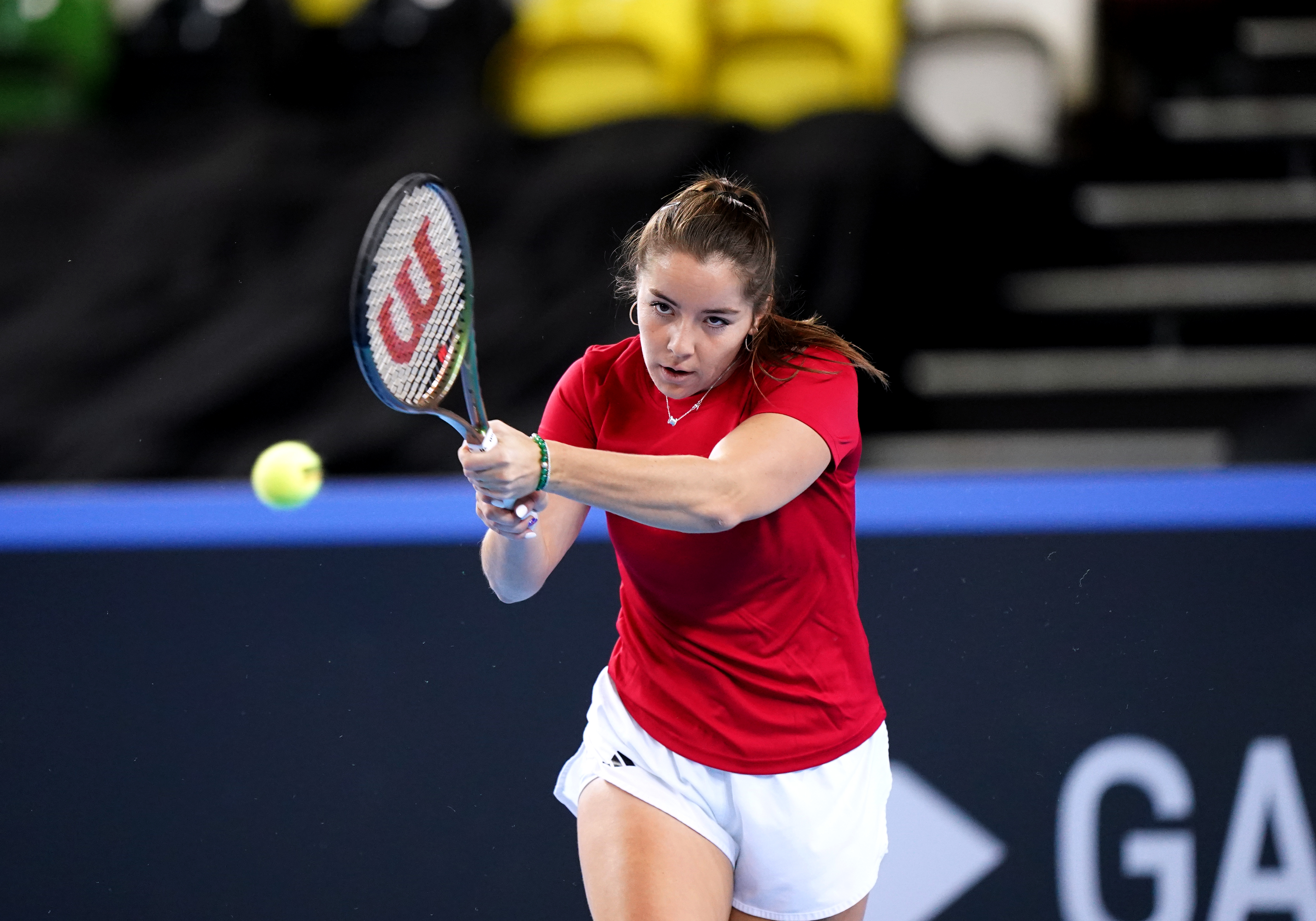 Jodie Burrage will make her debut in the competition