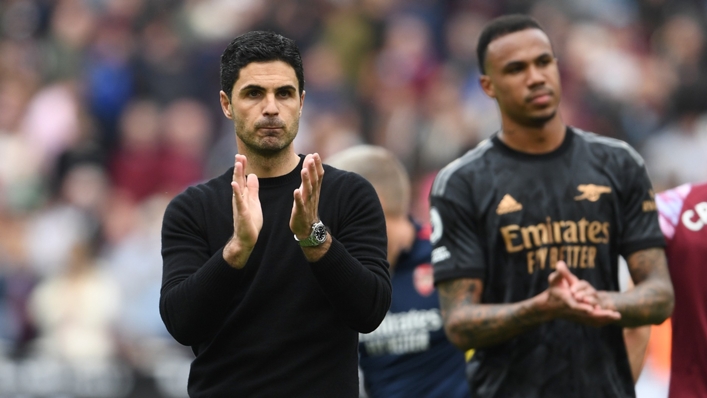 Mikel Arteta saw his Arsenal side throw away another two-goal lead