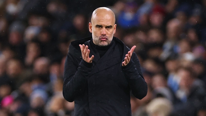 Pep Guardiola is into the last eight of the Champions League again