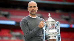Pep Guardiola is aiming to get his hands on the FA Cup again (Nick Potts/PA)