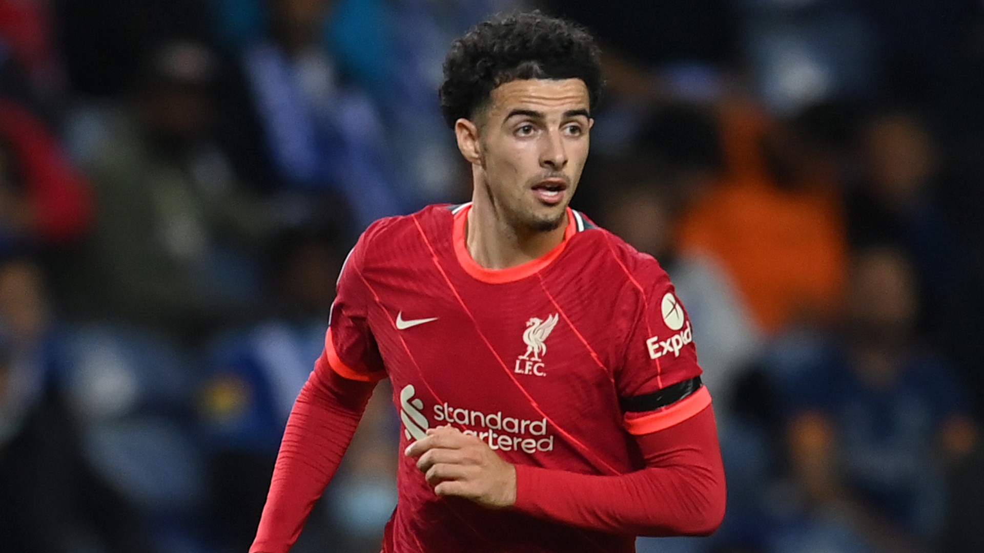 Curtis Jones was key to Liverpool's 5-1 Champions League win over Porto.