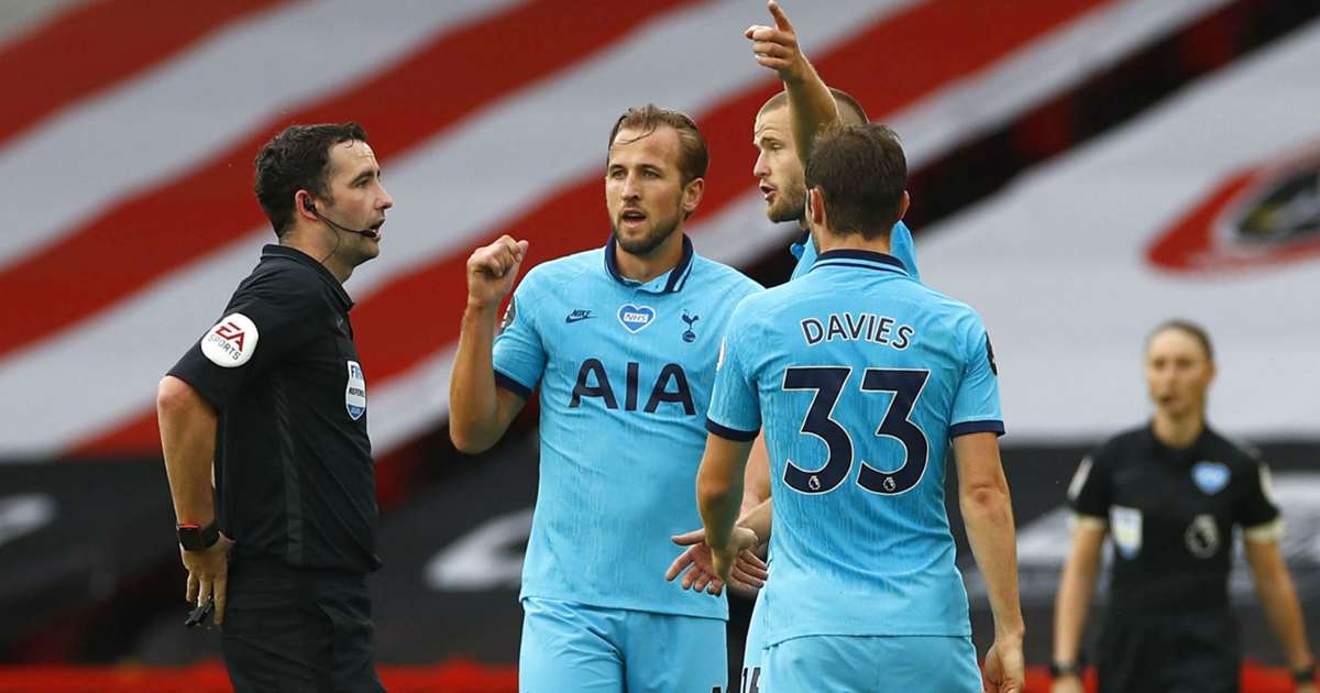 Sheffield United 3-1 Tottenham Hotspur