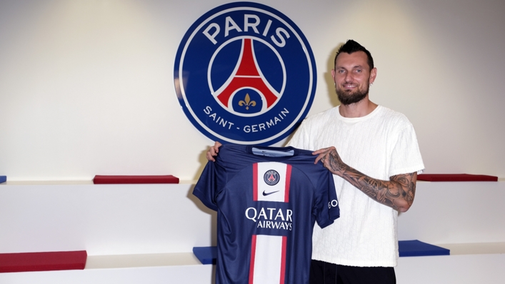 PSG goalkeeper Alexandre Letellier