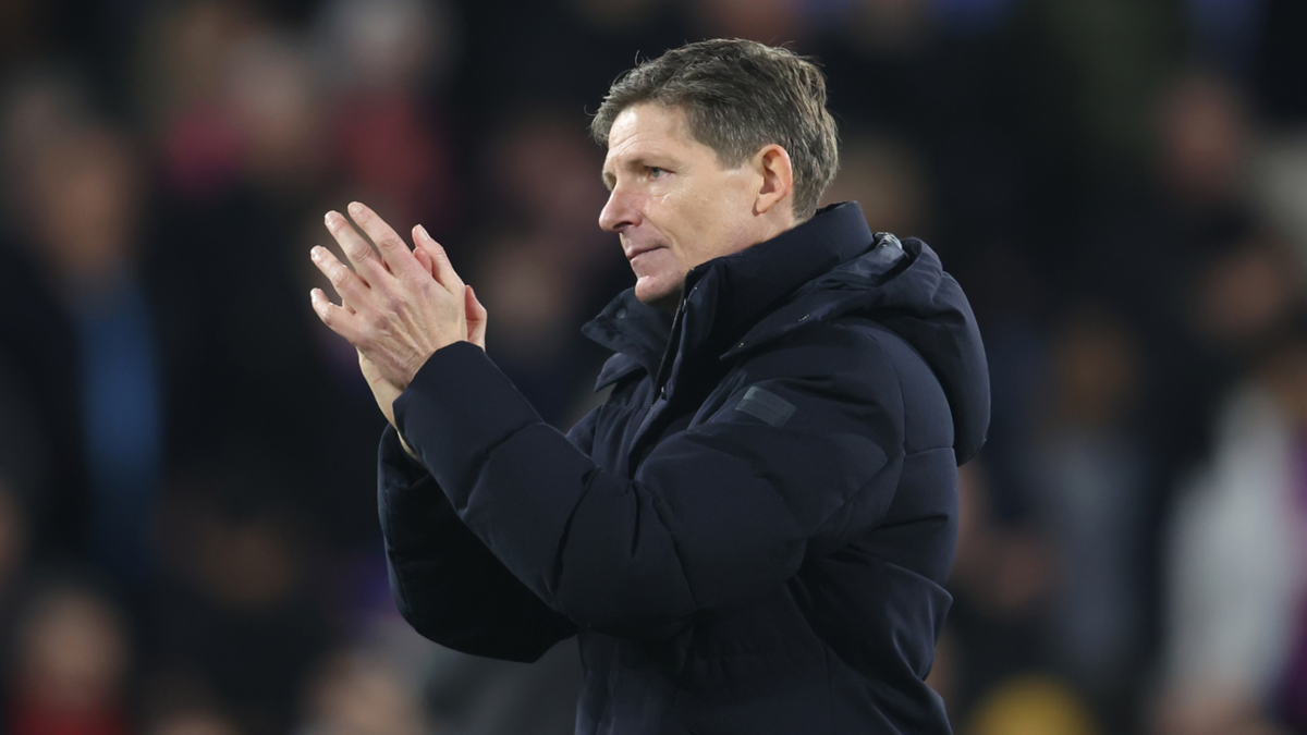 Glasner has '100% assurance' of backing from Crystal Palace hierarchy