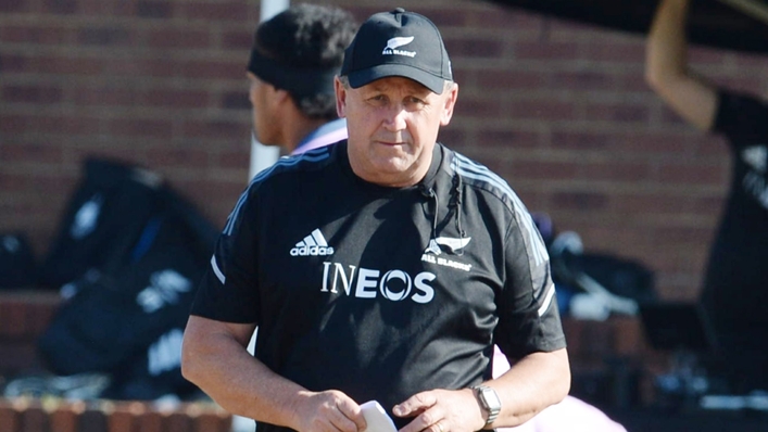 New Zealand head coach Ian Foster has kept his job