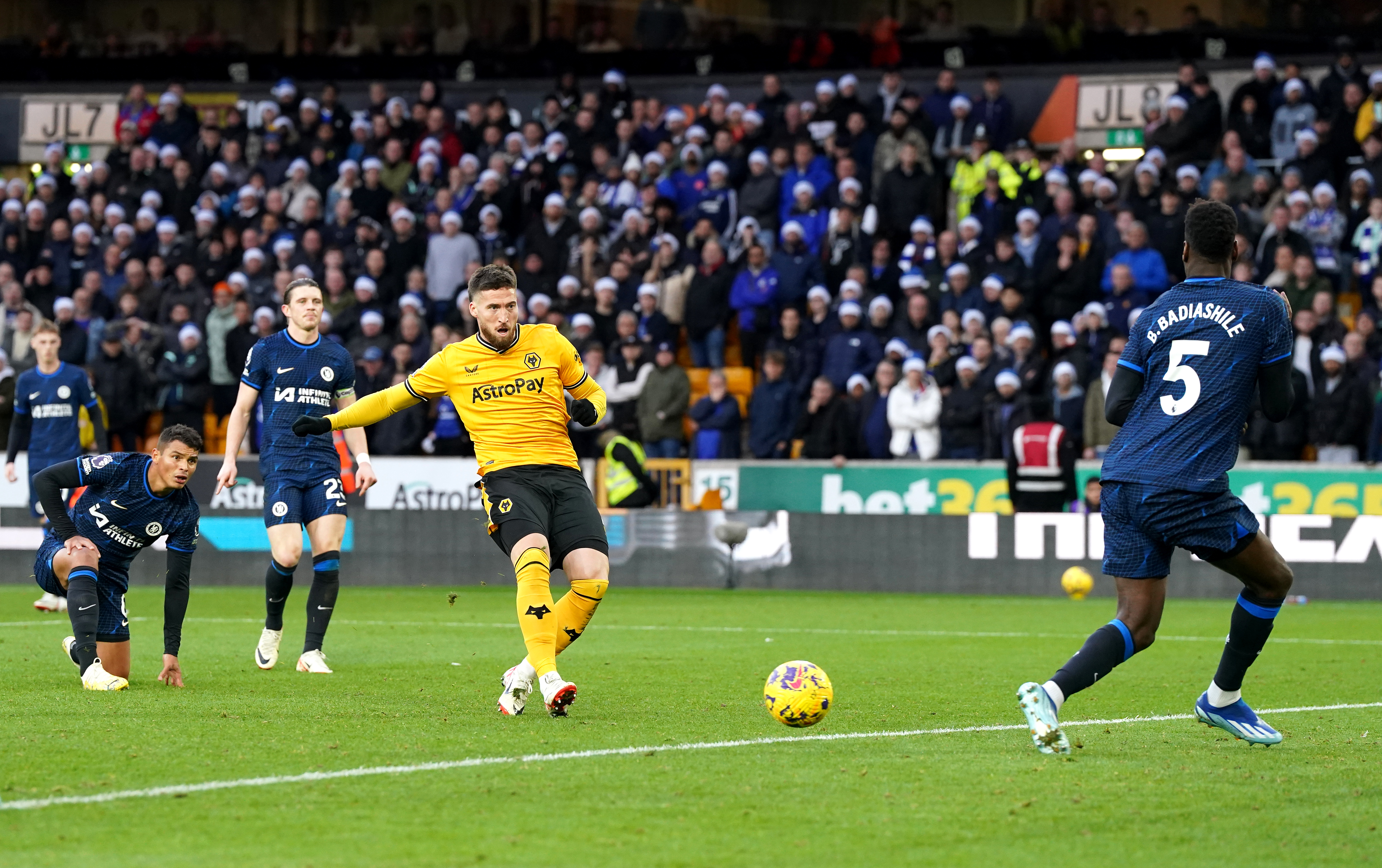 Wolves enjoy early Christmas present after condemning Chelsea to another defeat