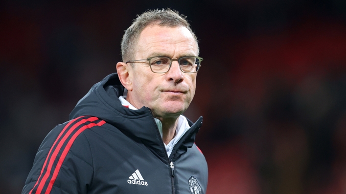 Ralf Rangnick has yet to give Anthony Martial any minutes since arriving at Old Trafford