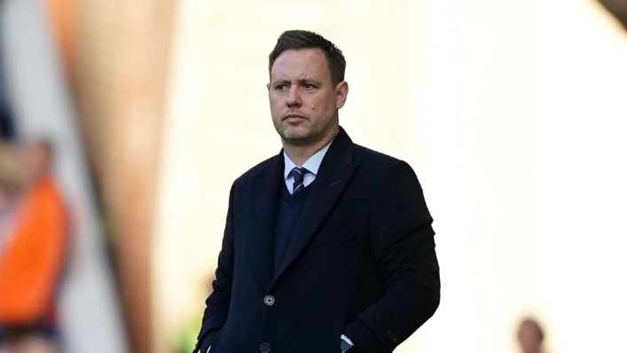 Rangers manager Michael Beale is looking forward to a summer rebuild (Andrew Milligan/PA)