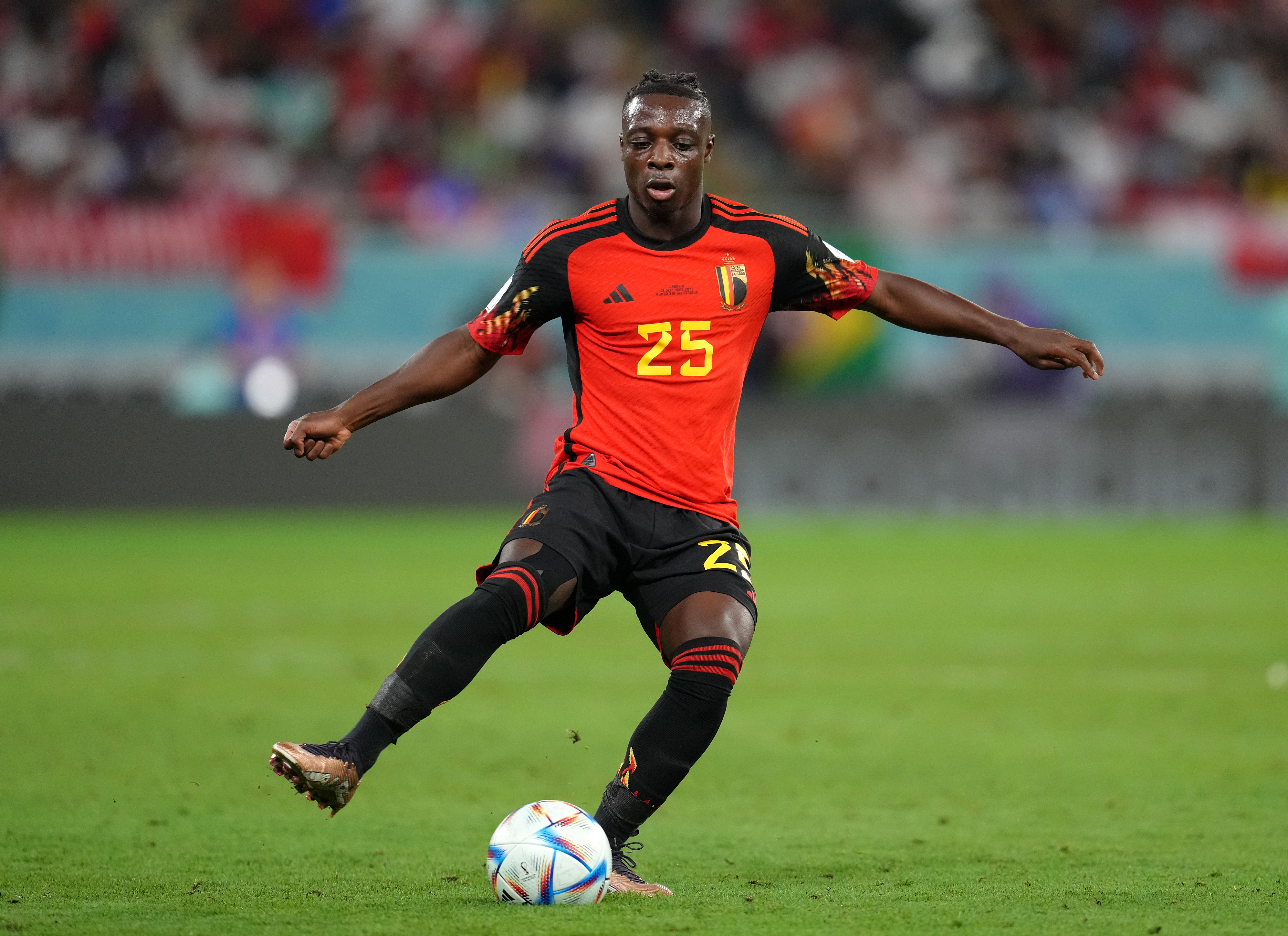 Jeremy Doku is closing in on a move to Manchester City