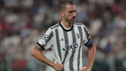 Leonardo Bonucci endured a frustrating night with Juventus against Benfica