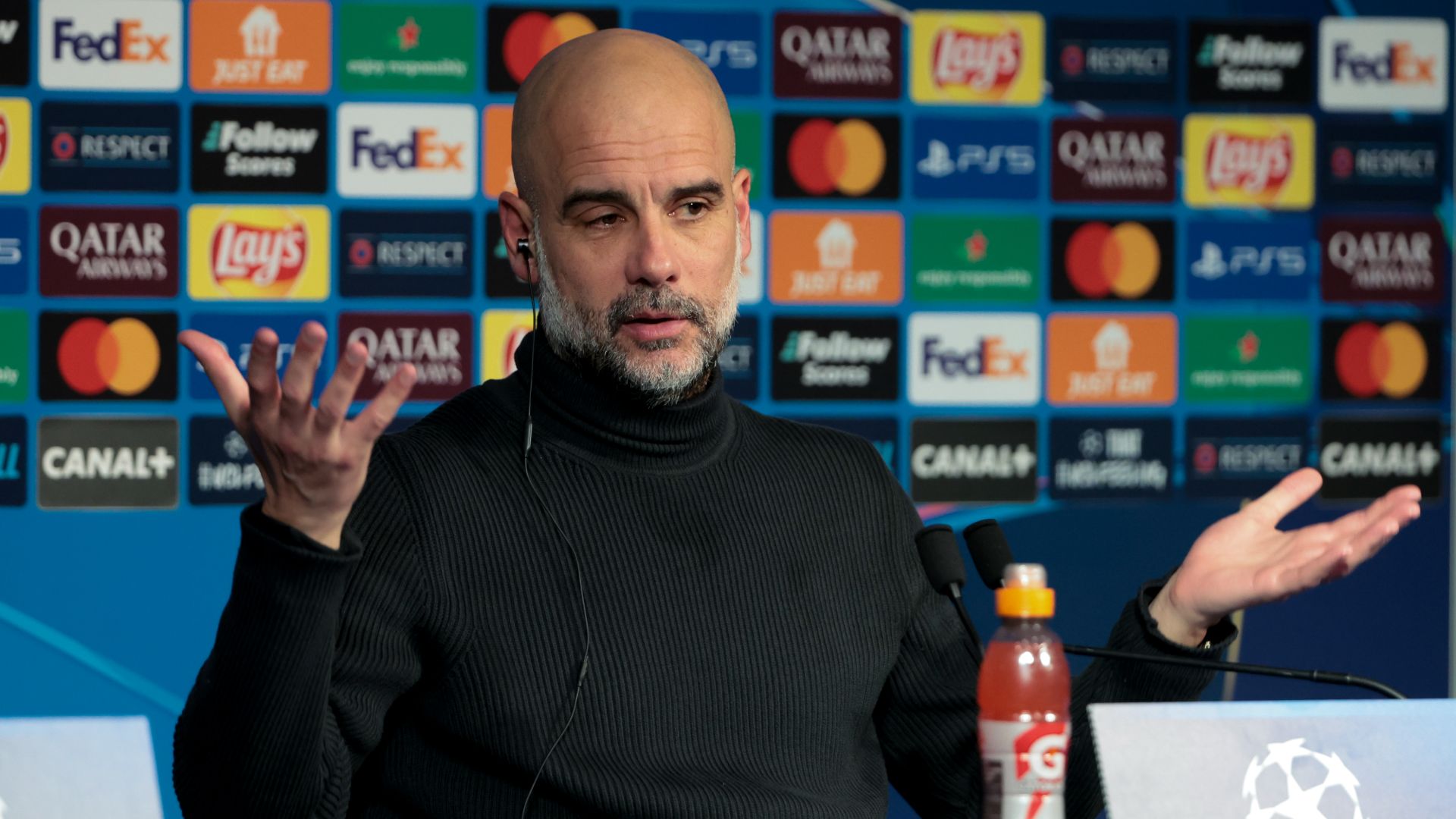 Guardiola: Man City must adapt to opponents' lack of fear factor