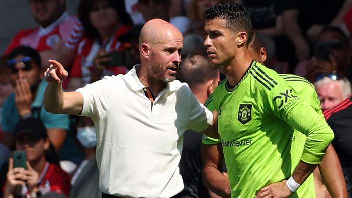 ‘Ronaldo was never the problem’, says Ten Hag on Man Utd career