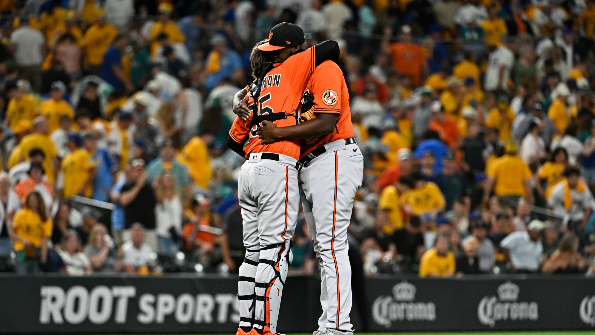 MLB: Orioles overcome George Kirby's masterful start, beat Mariners 1-0 in 10 innings to end Seattle's 8-game win streak