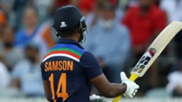 Sanju Samson's best efforts could not save India