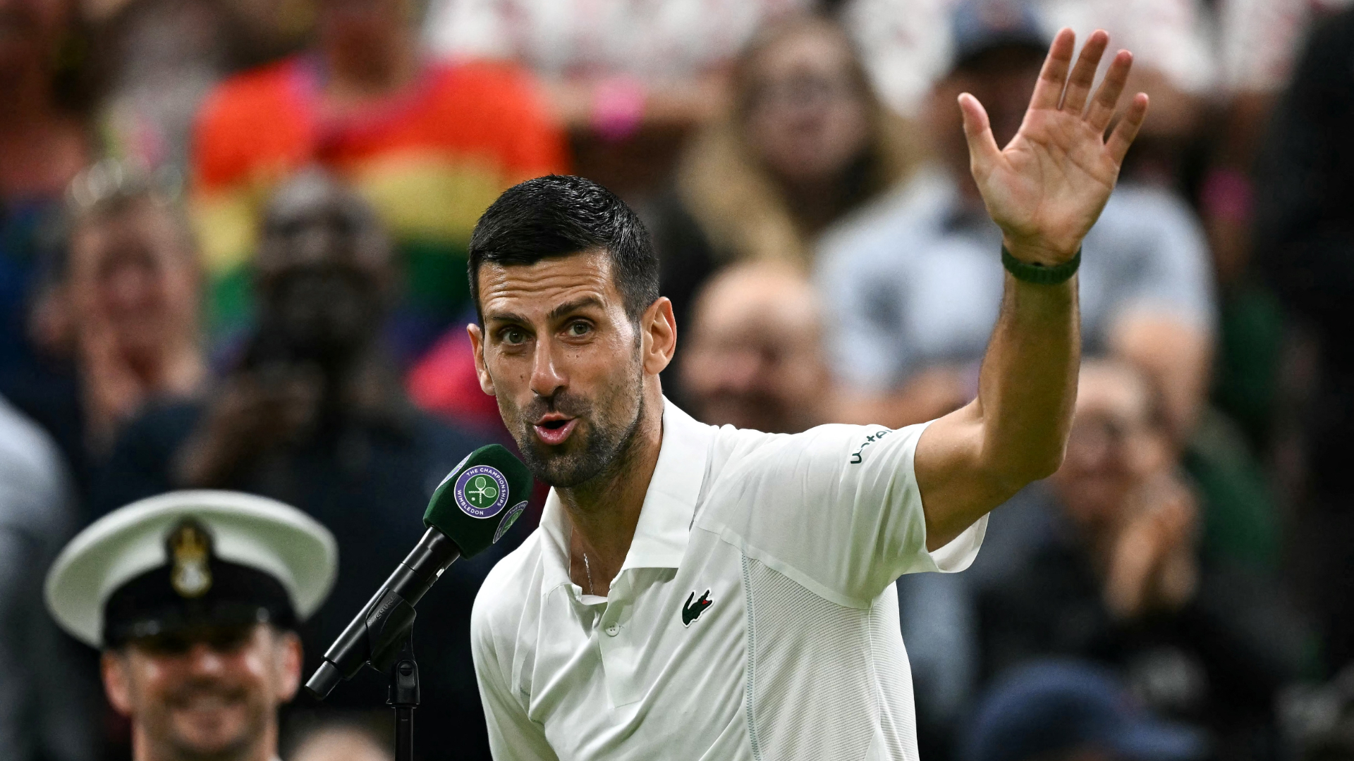 Wimbledon: Djokovic slams 'disrespect' by Centre Court crowd after Rune thrashing