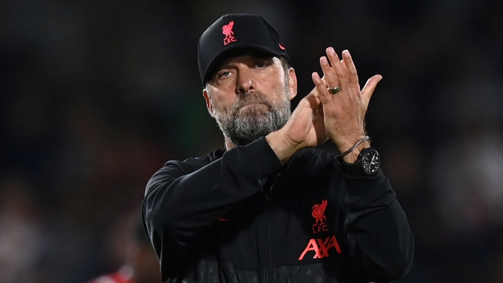 Jurgen Klopp's Liverpool are in Carabao Cup action this evening