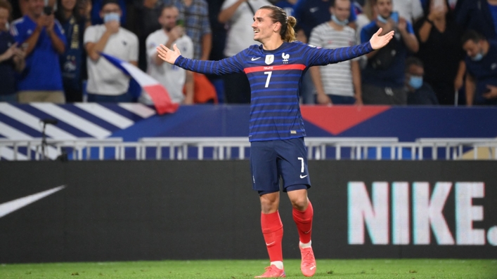 Antoine Griezmann dominated as France cruised past Finland in Lyon.