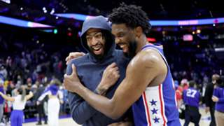 Embiid hopes 76ers can 'stay healthy' after injury return