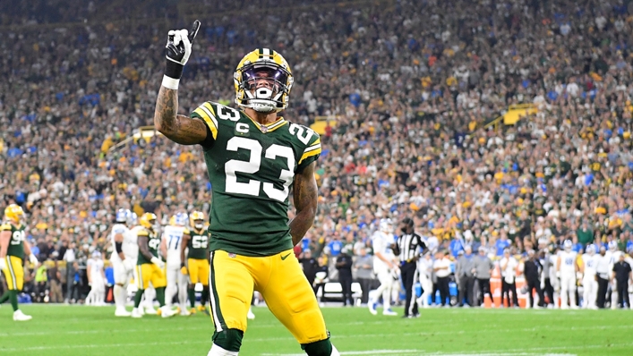 The Packers have made Jaire Alexander the highest-paid cornerback in the NFL