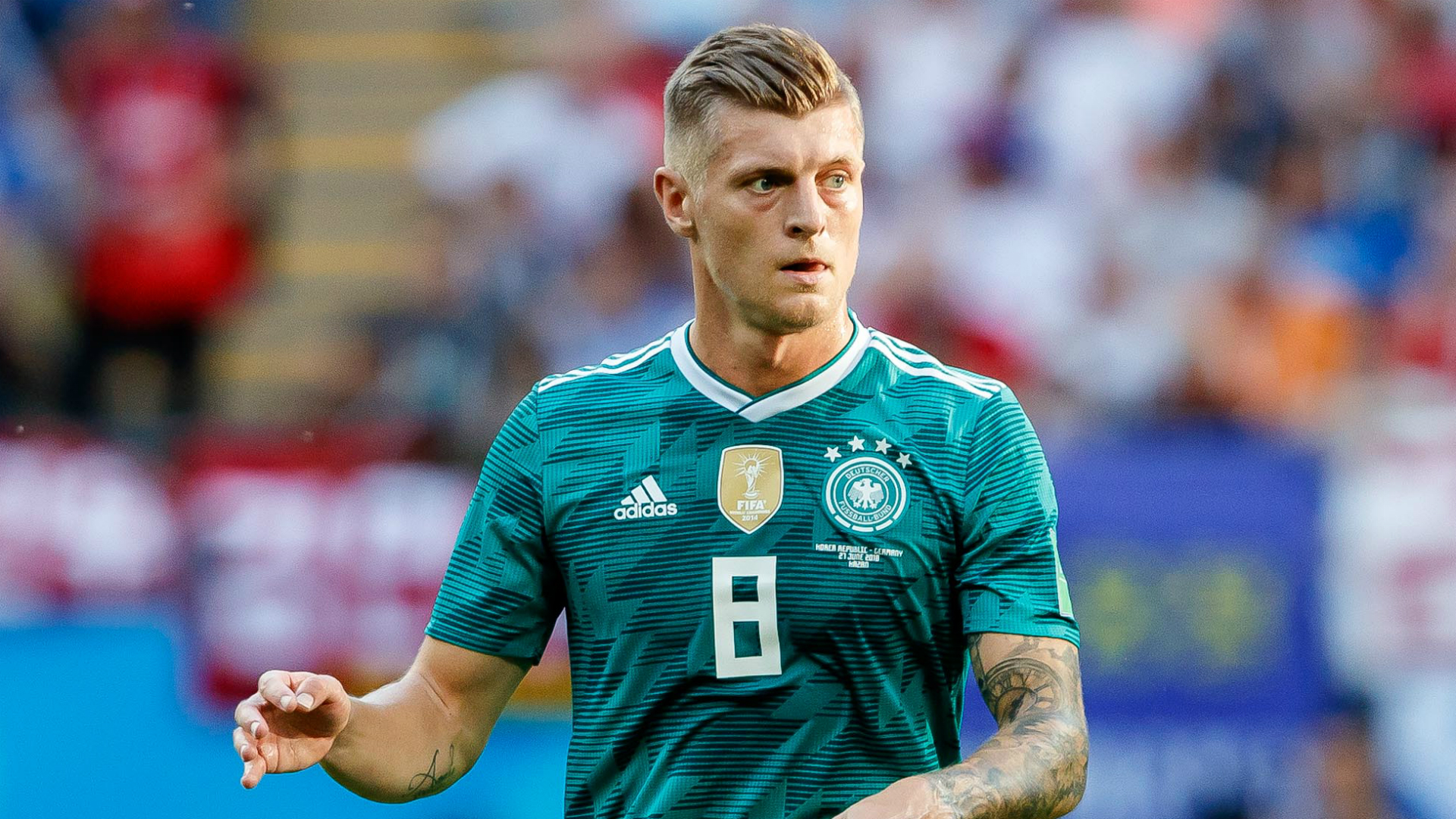 Kroos quitting Germany duty would 'hurt' World Cup winner Matthaus