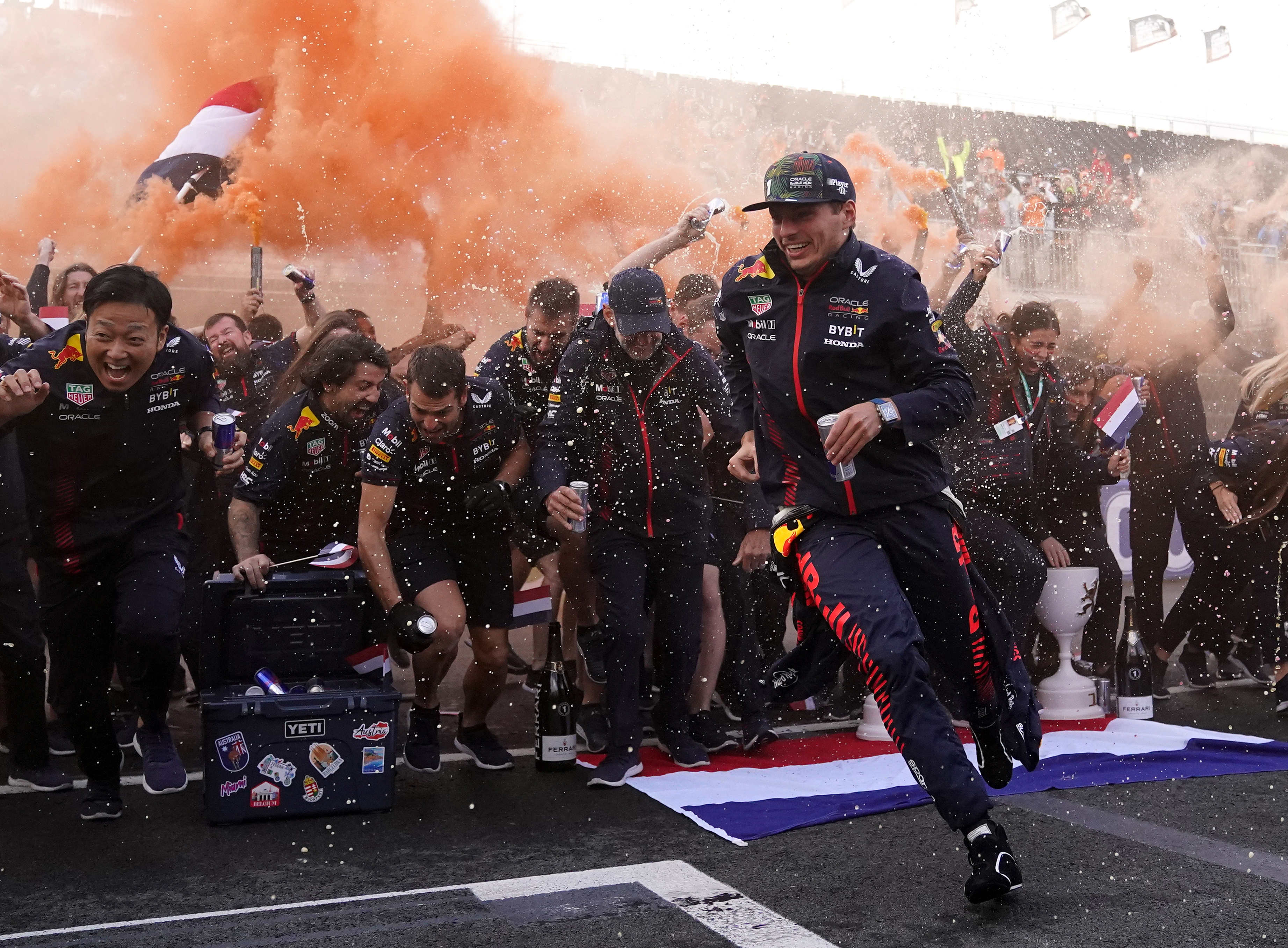 Victories have become commonplace for Verstappen
