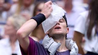 US Open: Draper believes grand slam breakthrough 'a matter of time'