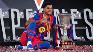 Rashford thanks Barca for 'special memories' ahead of Man Utd return
