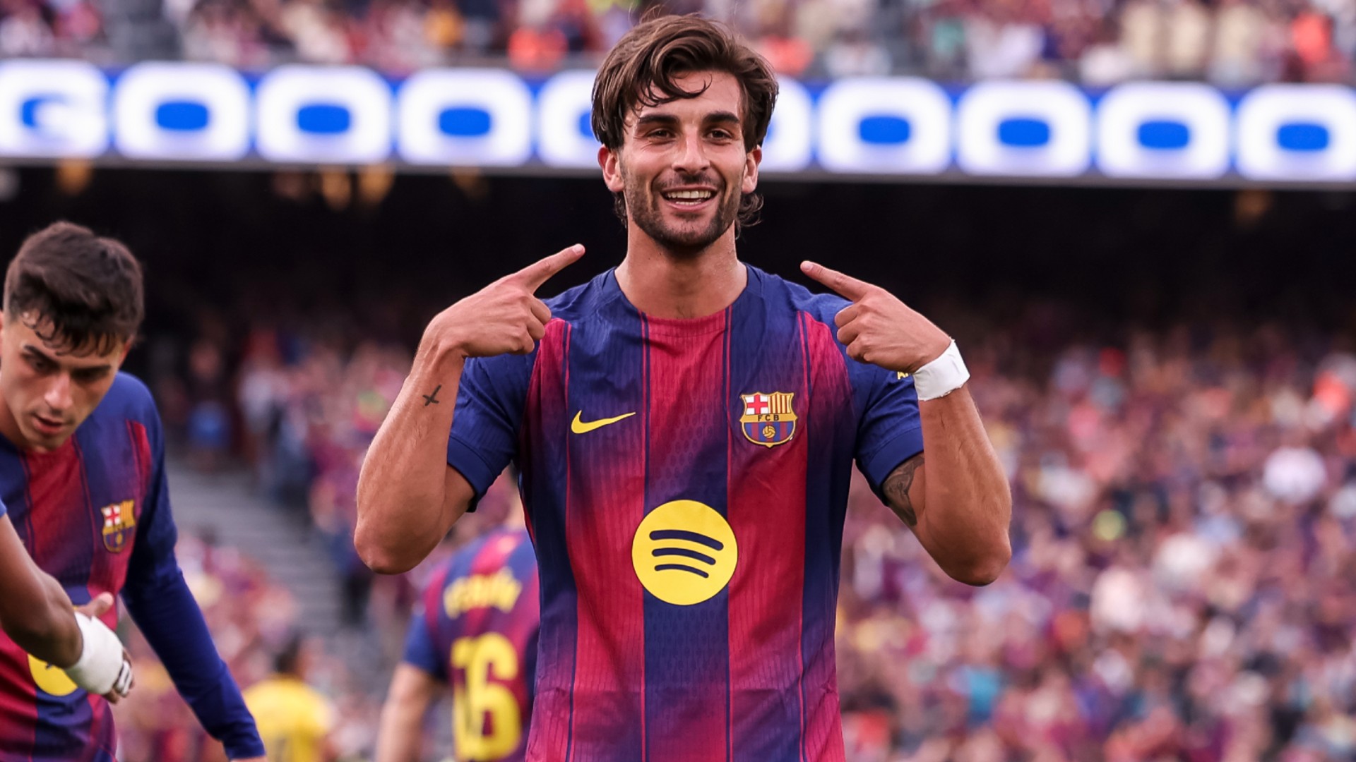 Ferran delighted to silence external noise with derby day brace