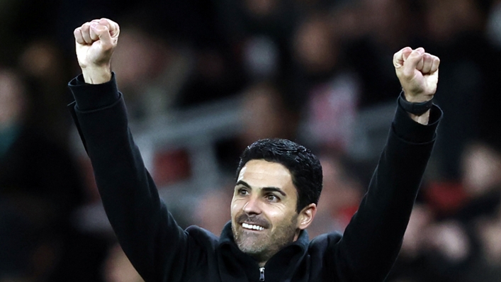 Mikel Arteta has really turned things around at Arsenal in recent weeks