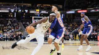 NBA: Siakam has triple-double as Pacers end 76ers' winning streak