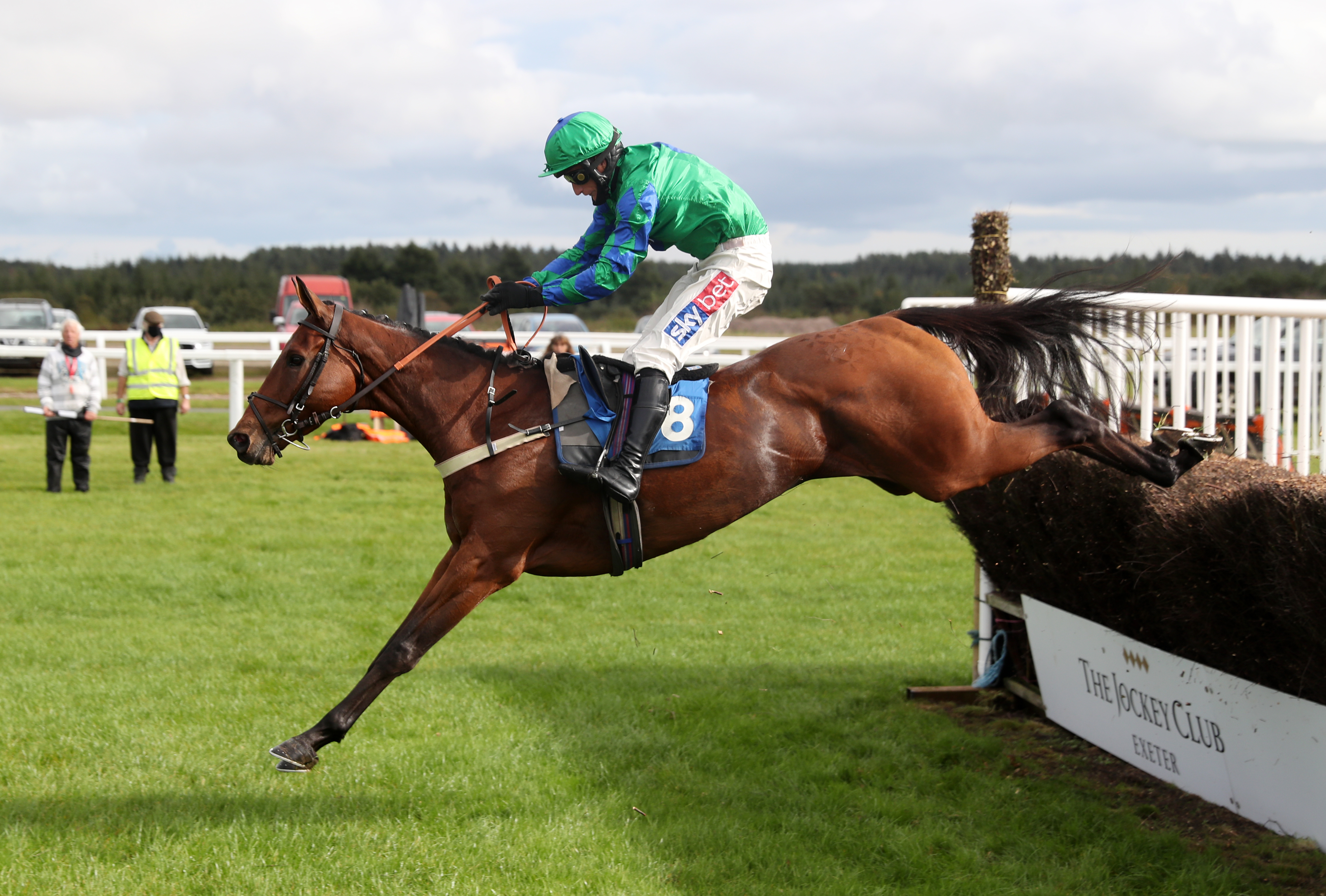 Ga Law earlier in his career at Exeter