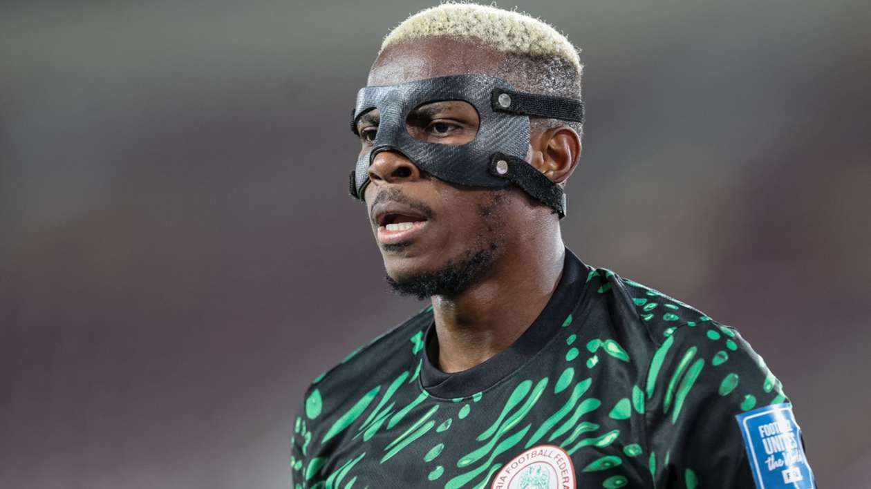 Nigeria 4-1 Gabon (aet): Osimhen's extra-time brace keeps World Cup hopes alive