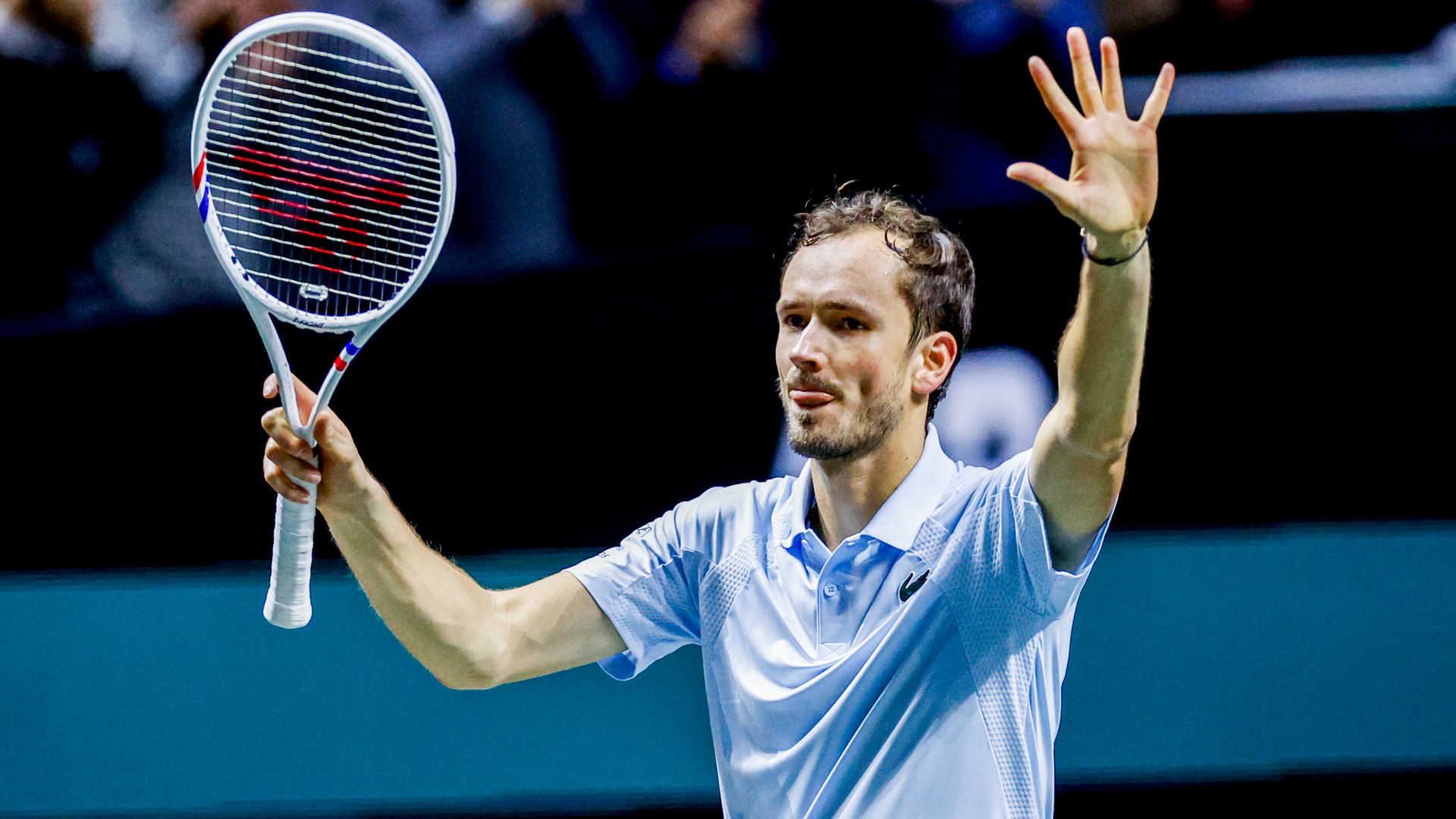 Medvedev makes light work of Herbert in Marseille