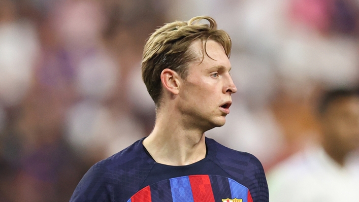 Reports have suggested Barcelona want Frenkie de Jong to take a pay cut