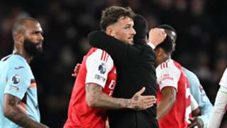 Arteta delighted with impact of 'tremendous' White as Arsenal prepare for Villa test