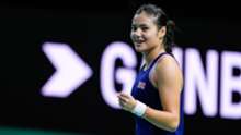 Raducanu helps Great Britain reach Billie Jean King Cup semi-finals