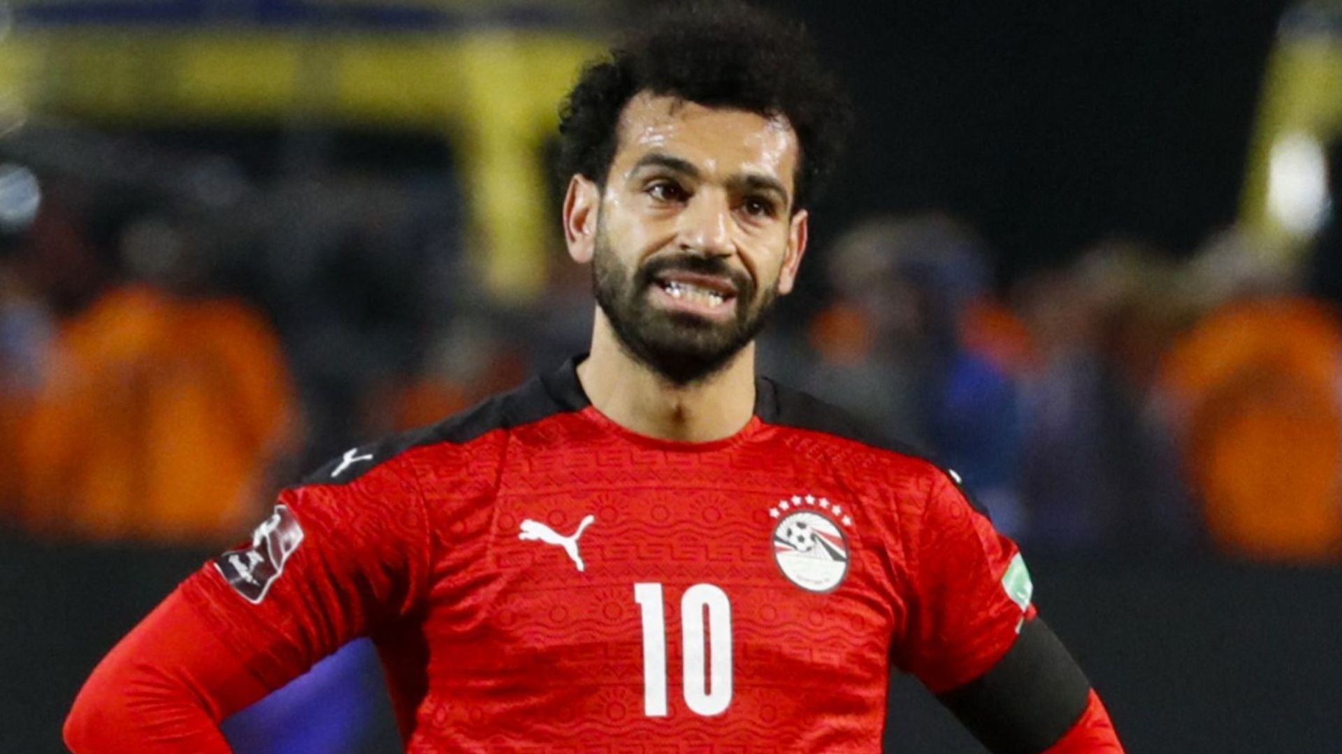 Mohamed Salah missed from the spot
