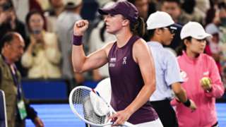 Swiatek clinches 150th WTA-1000 win to reach Wuhan quarters