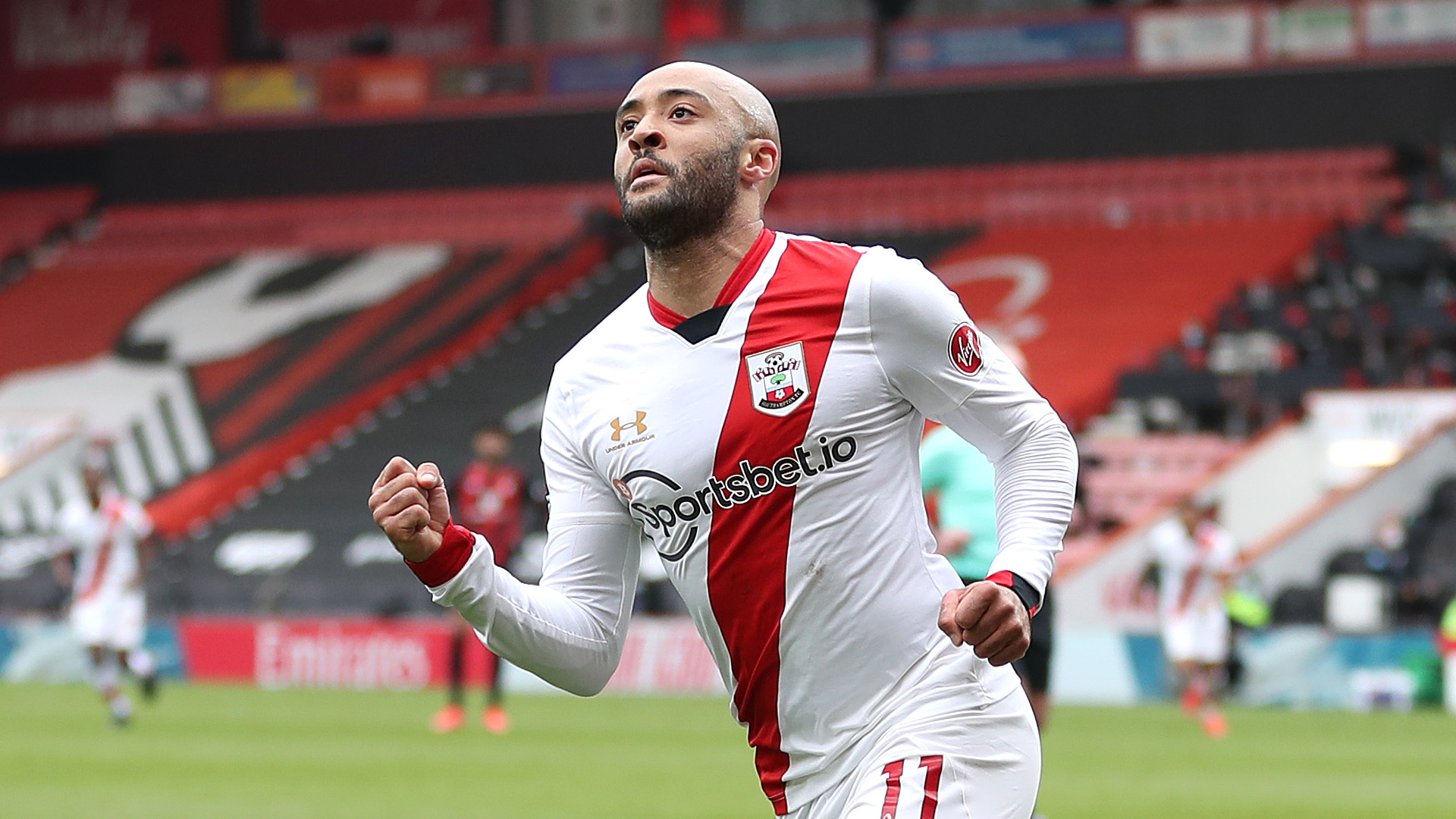 Southampton's Nathan Redmond