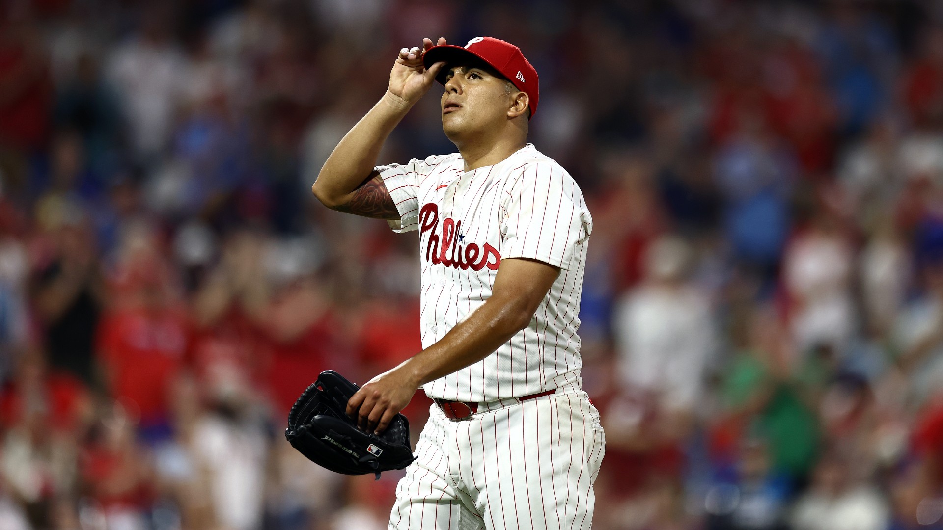 MLB: Phillies' Suarez strikes out 10 to win ninth straight start