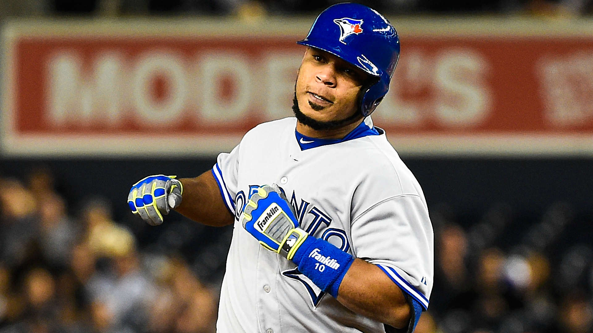 Blue Jays' Edwin Encarnacion to miss time with a sore back | MLB ...