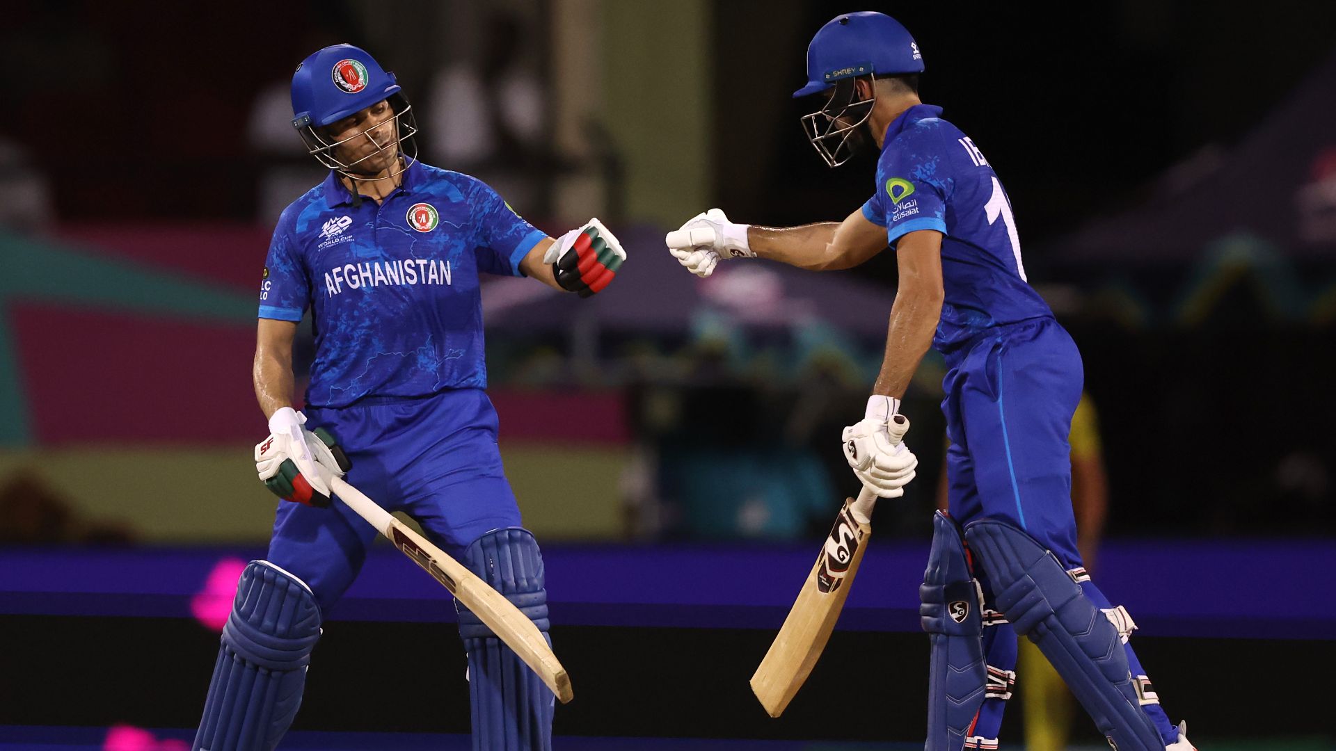 Afghanistan make fast start as Uganda endure T20 World Cup debut to forget