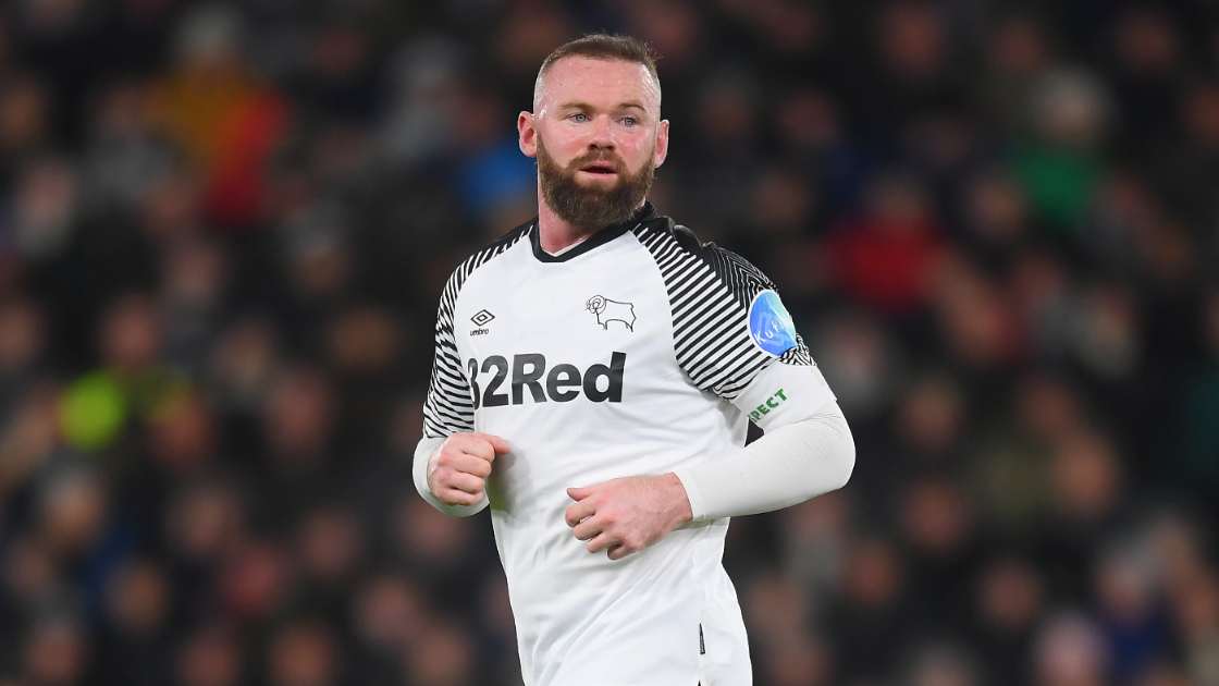 'Excited' Wayne Rooney in sole charge of struggling Derby