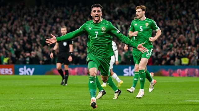 Republic of Ireland 2-0 Portugal: Ronaldo sees red as Parrott revives World Cup dreams